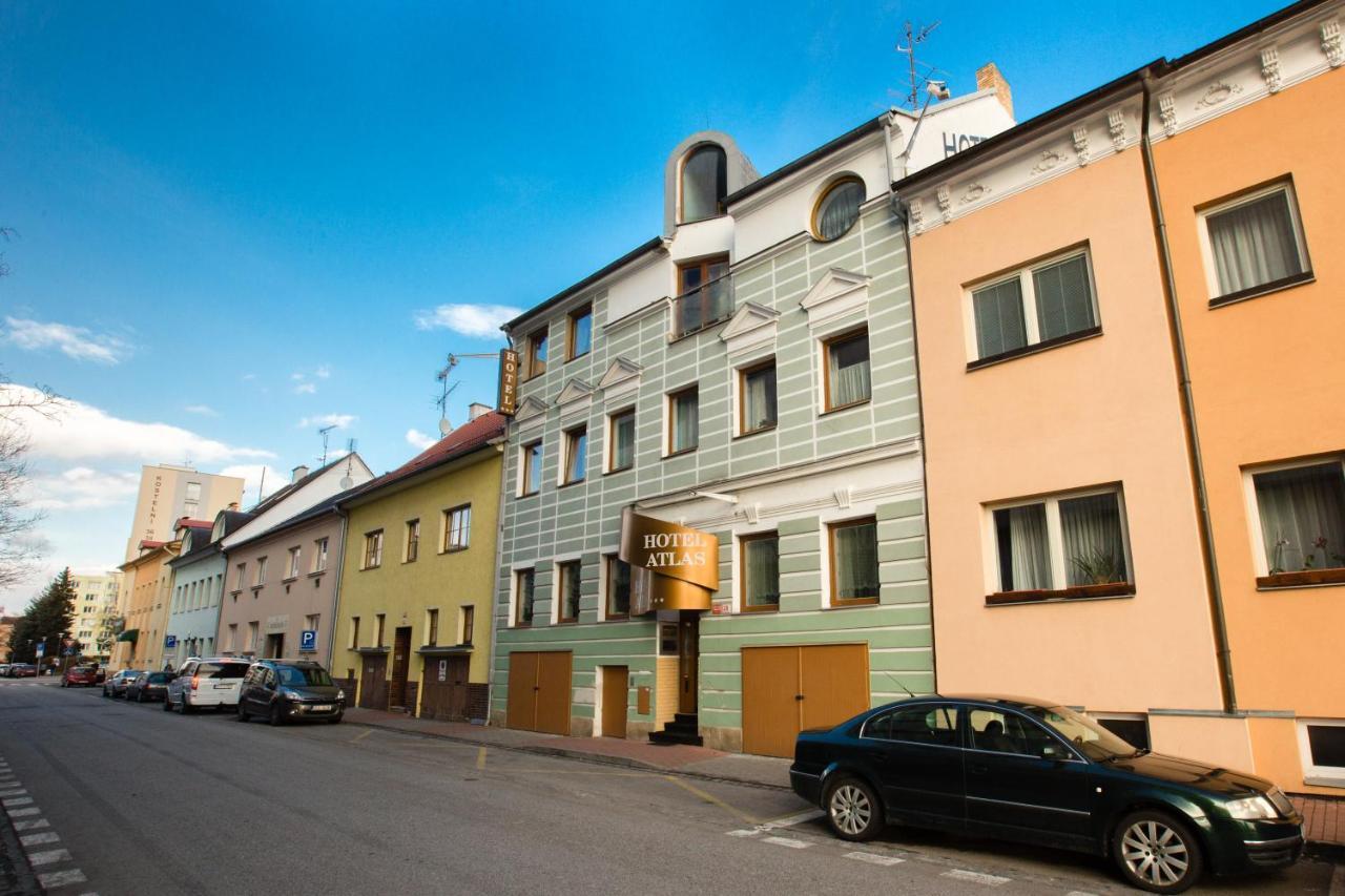 Hotel Atlas Ceske Budejovice Dış mekan fotoğraf