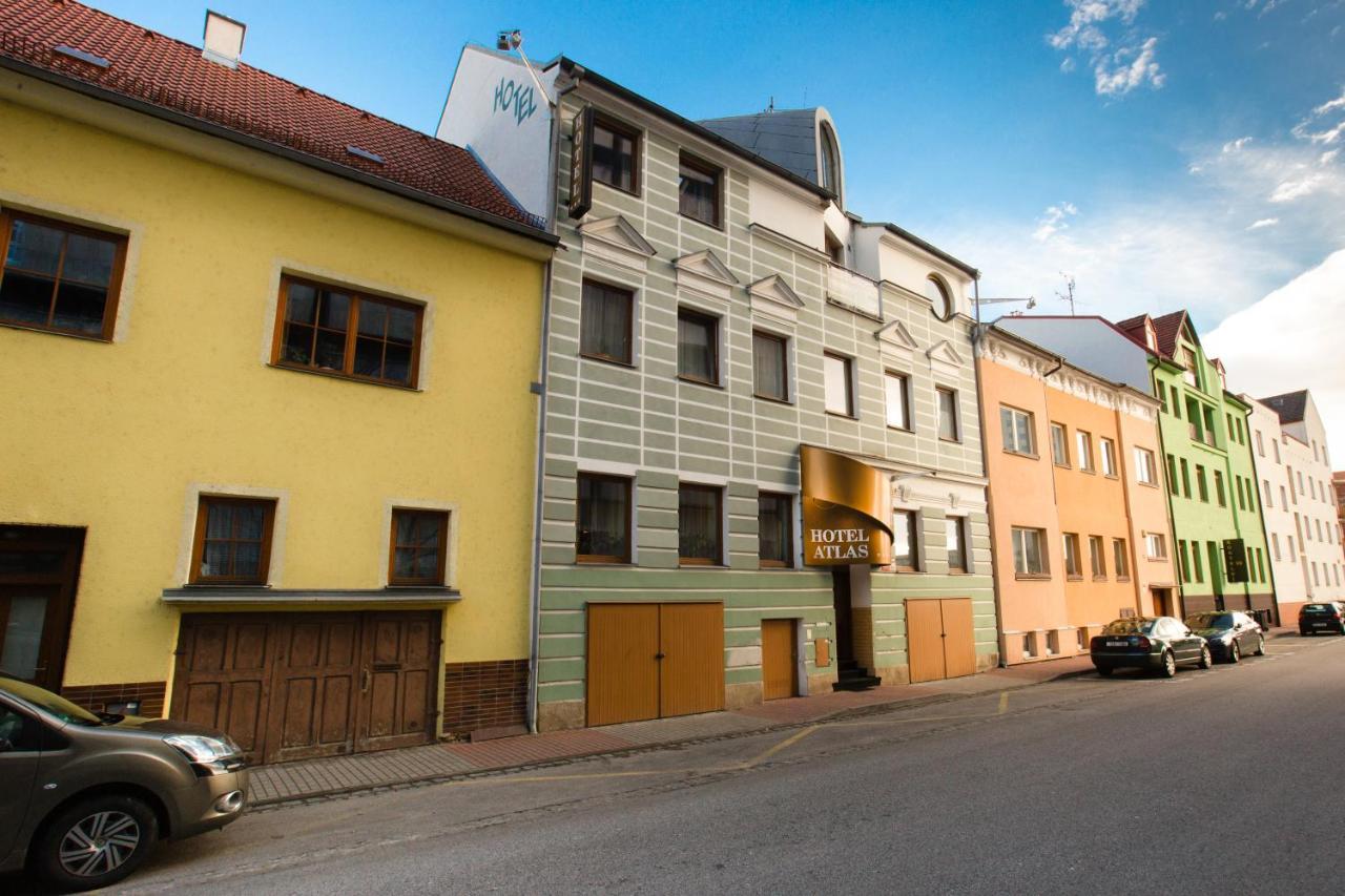 Hotel Atlas Ceske Budejovice Dış mekan fotoğraf